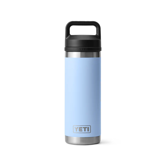 YETI RAMBLER 18 OZ BOTTLE CHUG CAP BIG SKY BLUE | Yeti Market