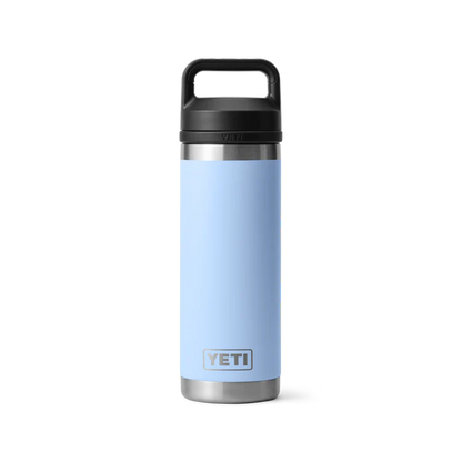 YETI RAMBLER 18 OZ BOTTLE CHUG CAP BIG SKY BLUE | Yeti Market