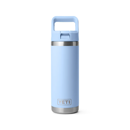 YETI RAMBLER 18 OZ KIDS BOTTLE BIG SKY BLUE | Yeti Market