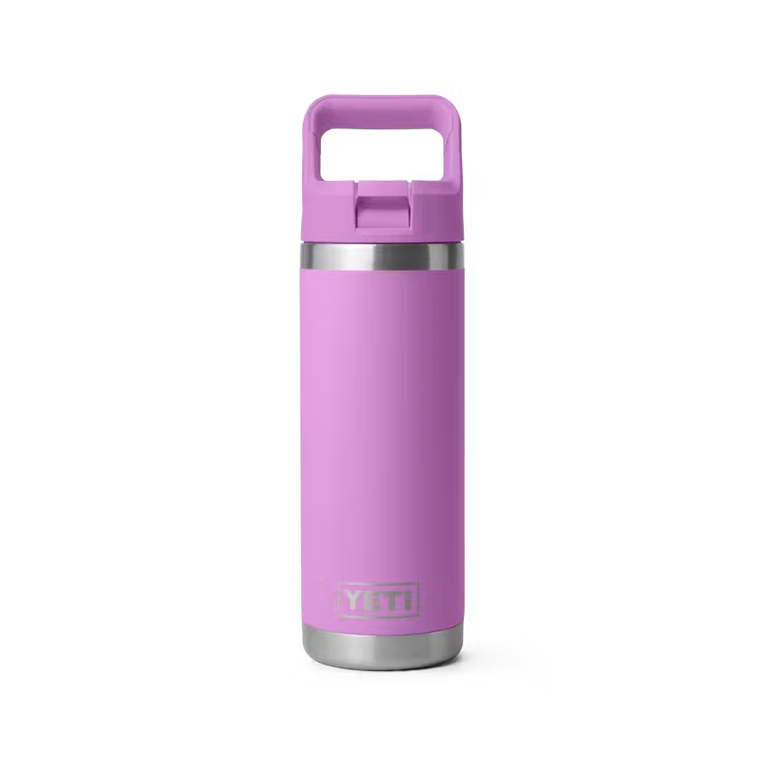 TERMO YETI RAMBLER BOTTLE 18 OZ KIDS STRAW