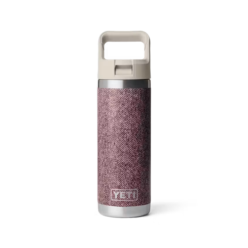 YETI RAMBLER 18 OZ KIDS BOTTLE RIVERHEAD RED | Yeti Market