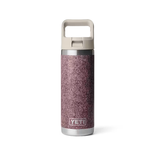 YETI RAMBLER 18 OZ KIDS BOTTLE RIVERHEAD RED | Yeti Market