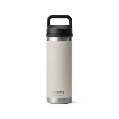YETI RAMBLER 18 OZ BOTTLE CHUG CAP CAPE TAUPE | Yeti Market