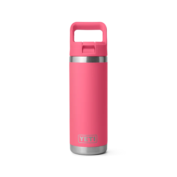 YETI RAMBLER 18 OZ KIDS BOTTLE TROPICAL PINK | Yeti Market