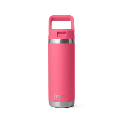 YETI RAMBLER 18 OZ KIDS BOTTLE TROPICAL PINK | Yeti Market