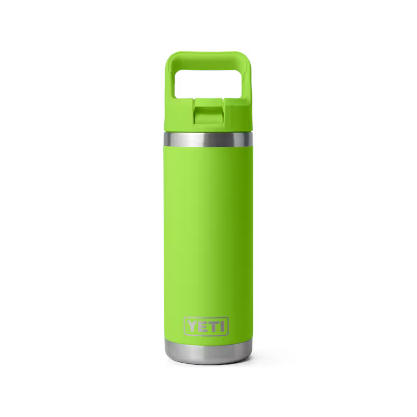 TERMO YETI RAMBLER BOTTLE 18 OZ KIDS STRAW