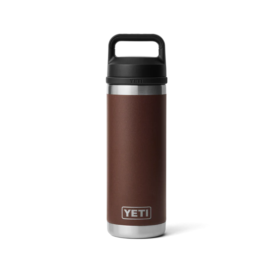 YETI RAMBLER 18 OZ BOTTLE CHUG CAP WETLANDS BROWN | Yeti Market