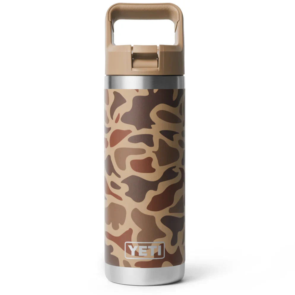 YETI RAMBLER 18 OZ KIDS BOTTLE WETLANDS CAMO | Yeti Market