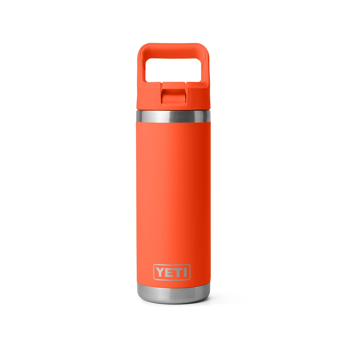 YETI RAMBLER 18 OZ KIDS BOTTLE PAPAYA | Yeti Market