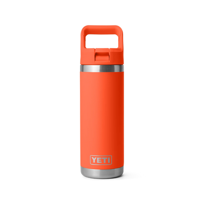 YETI RAMBLER 18 OZ KIDS BOTTLE PAPAYA | Yeti Market