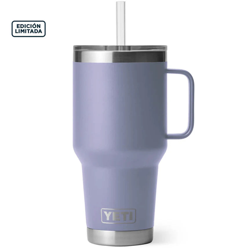 RAMBLER 35oz STRAW MUG