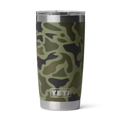 Vaso térmico YETI Rambler Tumbler 20 oz con tapa MagSlider Olive Camo | Yeti Market