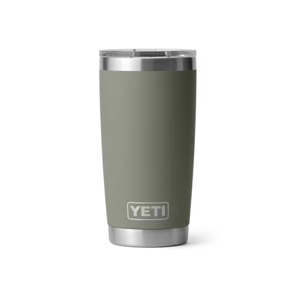 YETI RAMBLER 20 OZ TUMBLER PAMPA GREEN | Yeti Market