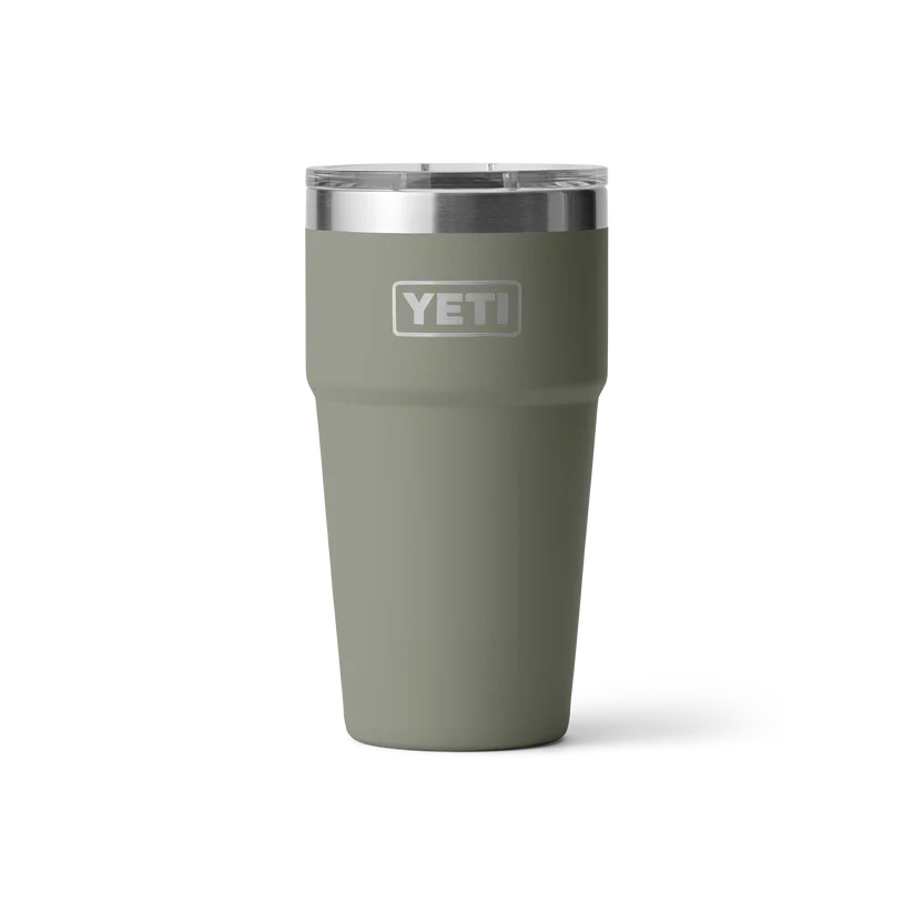 YETI RAMBLER 20 OZ STACKABLE PAMPA GREEN | Yeti Market