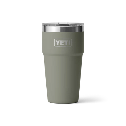 YETI RAMBLER 20 OZ STACKABLE PAMPA GREEN | Yeti Market
