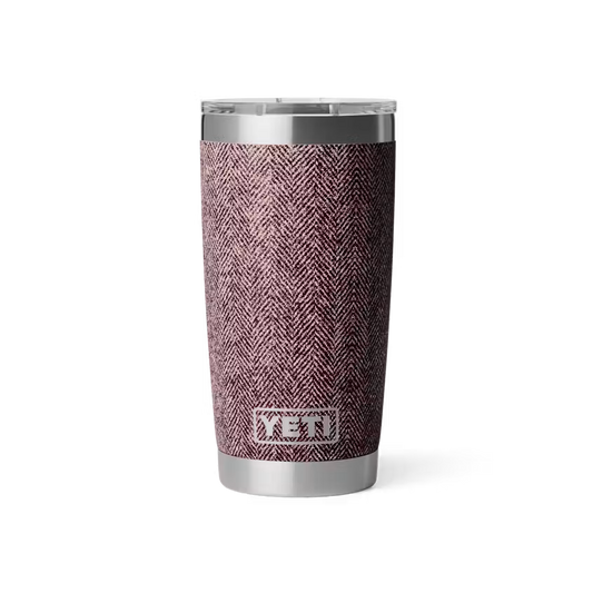 YETI RAMBLER 20 OZ TUMBLER RIVERHEAD RED | Yeti Market