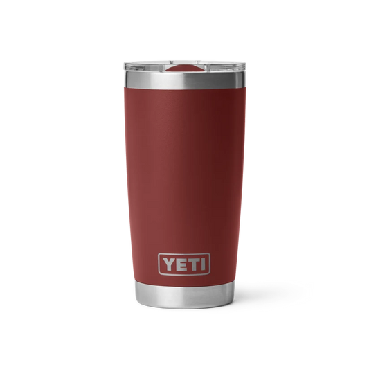 YETI RAMBLER 20 OZ TUMBLER STAG RED | Yeti Market