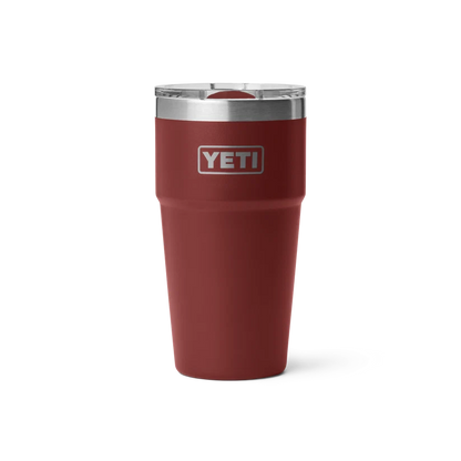 YETI RAMBLER 20 OZ STACKABLE STAG RED | Yeti Market