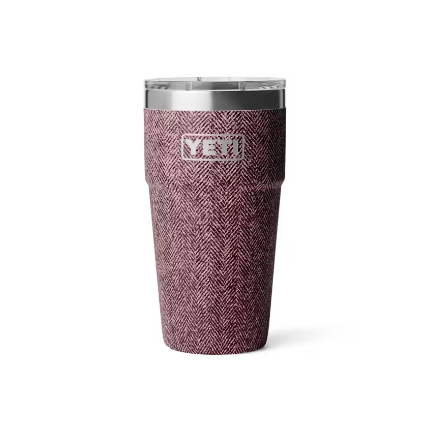 YETI RAMBLER 20 OZ STACKABLE RIVERHEAD RED | Yeti Market