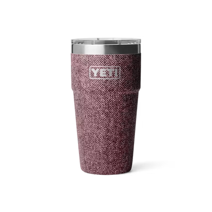 YETI RAMBLER 20 OZ STACKABLE RIVERHEAD RED | Yeti Market