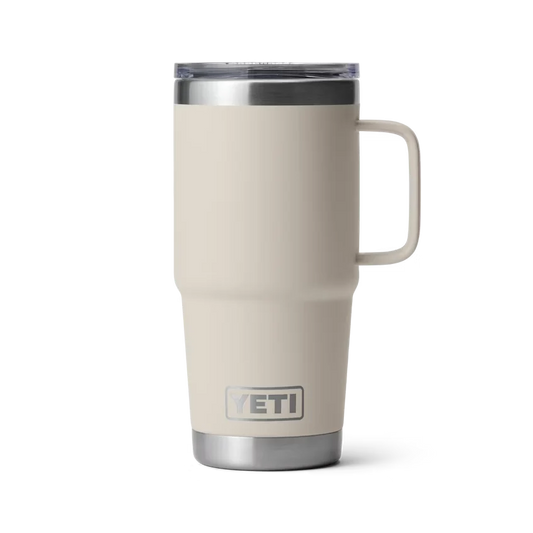 RAMBLER® 20 OZ TRAVEL MUG CAPE TAUPE | Yeti Market