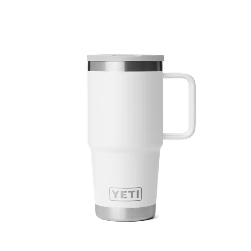 TERMO YETI RAMBLER 20 OZ TRAVEL MUG STRAW