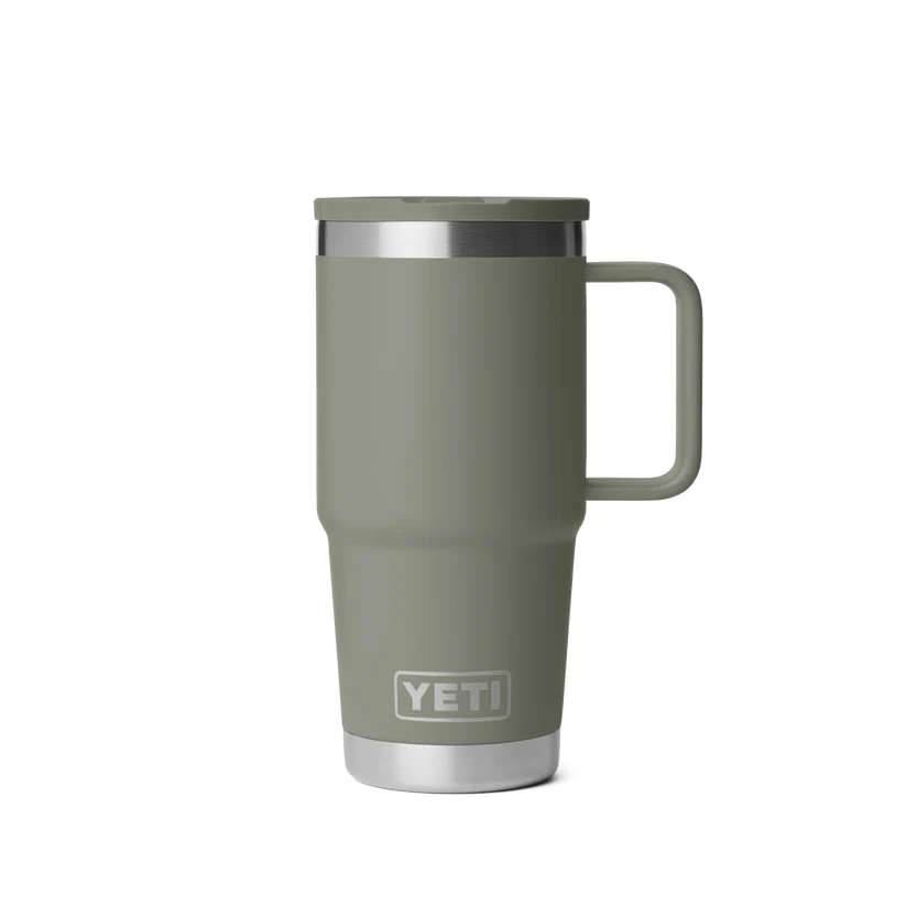 TERMO YETI RAMBLER 20 OZ TRAVEL MUG STRAW