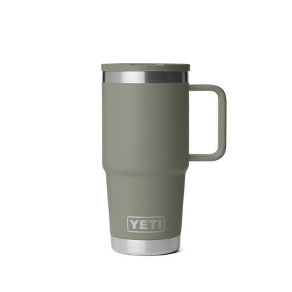 YETI 20 OZ TRAVEL MUG STRAW PAMPA GREEN | Yeti Market