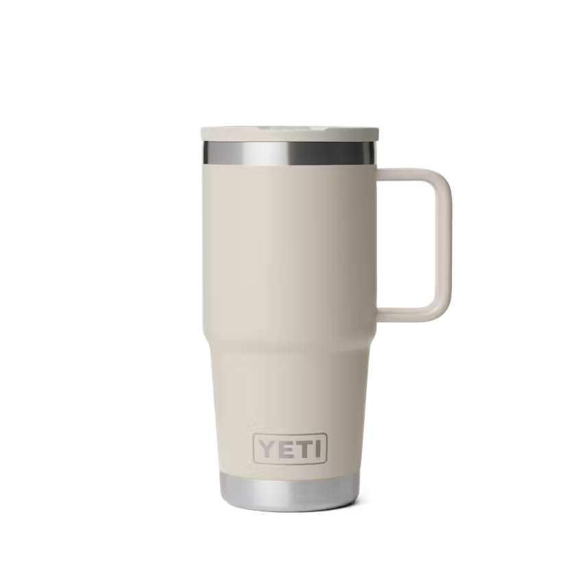 TERMO YETI RAMBLER 20 OZ TRAVEL MUG STRAW