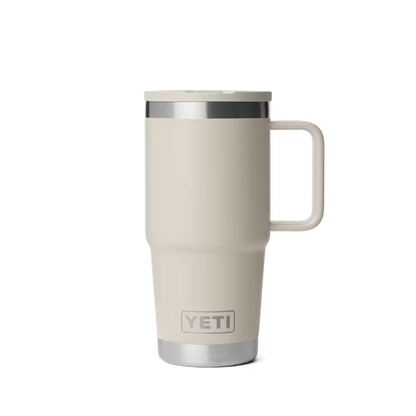 YETI 20 OZ TRAVEL MUG STRAW CAPE TAUPE | Yeti Market