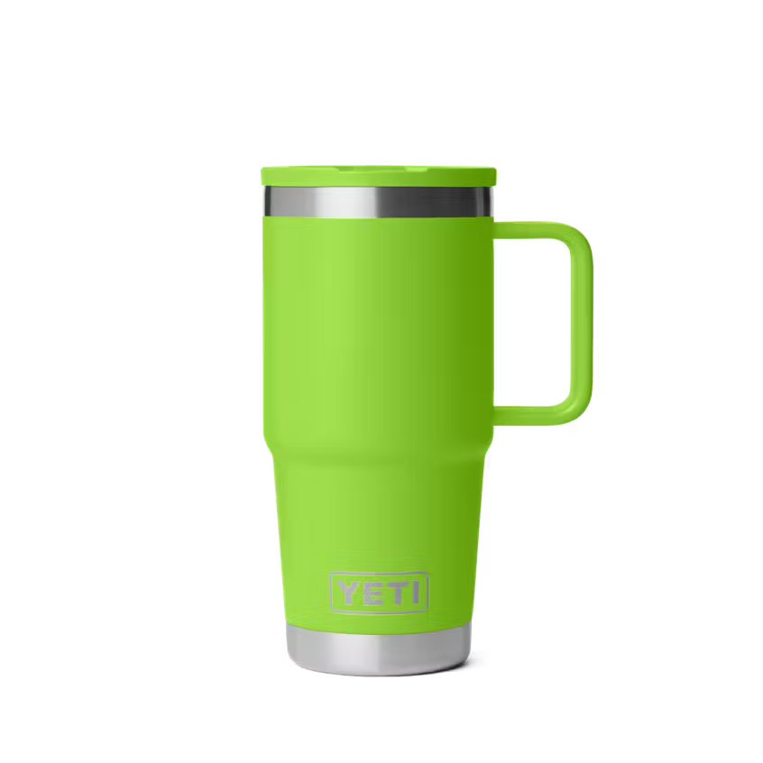 TERMO YETI RAMBLER 20 OZ TRAVEL MUG STRAW
