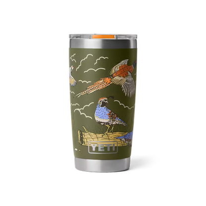 YETI RAMBLER 20 OZ TUMBLER UPLAND BIRD OLIVE | Yeti Market