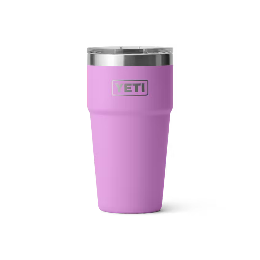 YETI RAMBLER 20 OZ STACKABLE DESERT BLOOM | Yeti Market