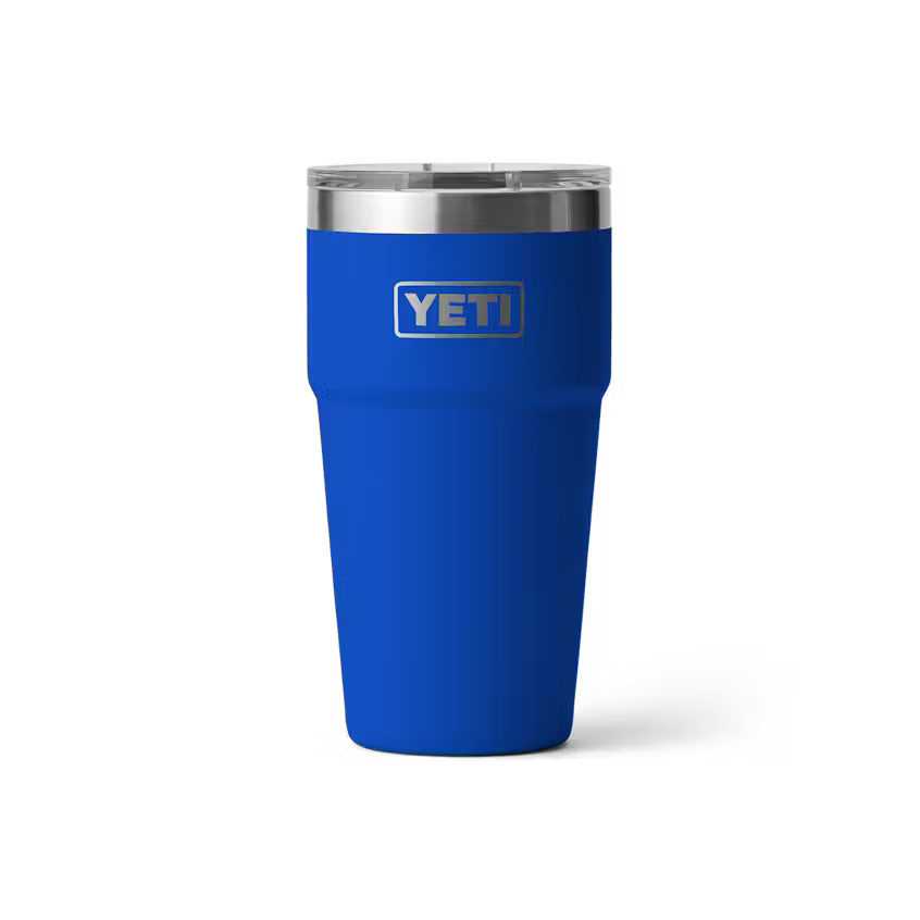 YETI RAMBLER 20 OZ STACKABLE ROYAL BLUE | Yeti Market