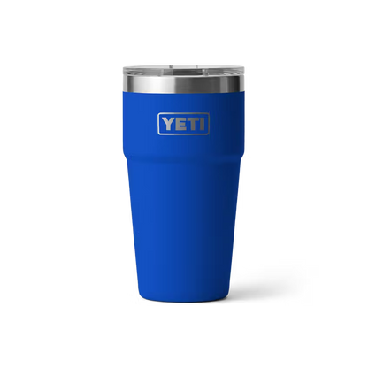 YETI RAMBLER 20 OZ STACKABLE ROYAL BLUE | Yeti Market