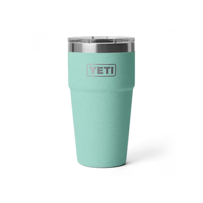 YETI RAMBLER 20 OZ STACKABLE SEA STONE | Yeti Market
