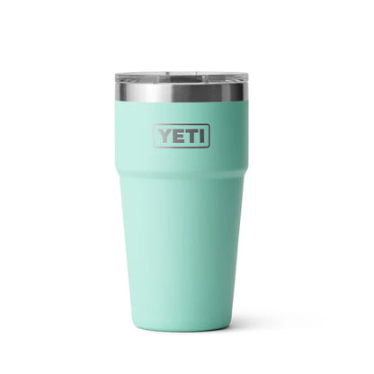 YETI RAMBLER 20 OZ STACKABLE SEAFOAM | Yeti Market