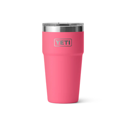 YETI RAMBLER 20 OZ STACKABLE TROPICAL PINK | Yeti Market