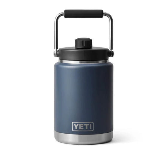 YETI RAMBLER® HALF GALLON WATER JUG NAVY | Yeti Market