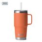 RAMBLER 25oz STRAW MUG