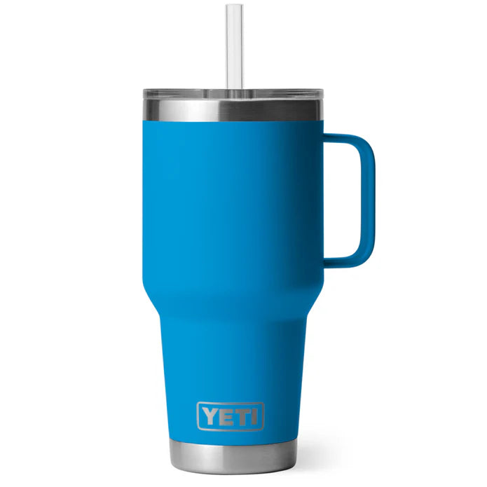 RAMBLER 35oz STRAW MUG