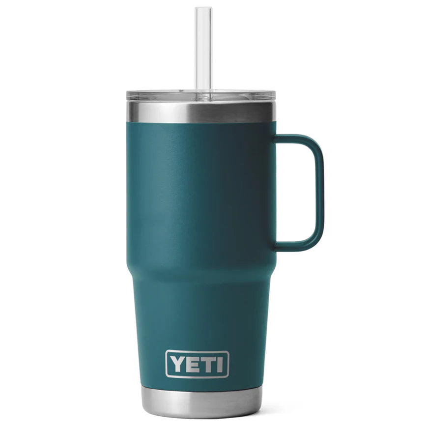 RAMBLER 25oz STRAW MUG