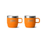 TAZA RAMBLER 6oz STACKABLE 2 PIEZAS