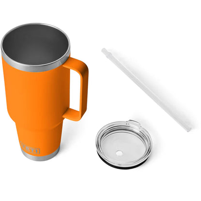 RAMBLER 42oz STRAW MUG