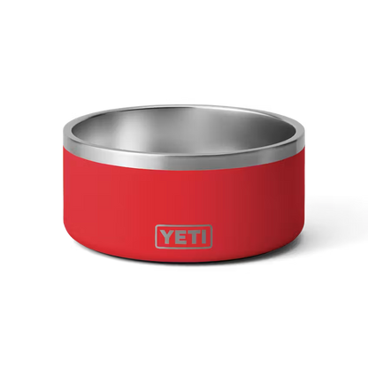 YETI BOOMER 8 DOG BOWL RESCUE RED | Yeti Market