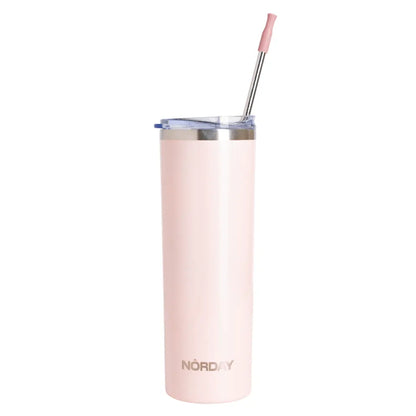 NORDAY SKINNY 22 OZ BLUSH GLITTER | Yeti Market