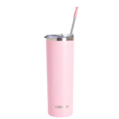 NORDAY SKINNY 22 OZ LIGHT PINK | Yeti Market