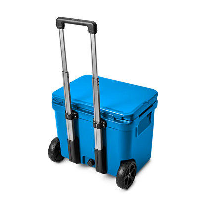 ROADIE® 60 WHEELED COOLER BIG WAVE BLUE