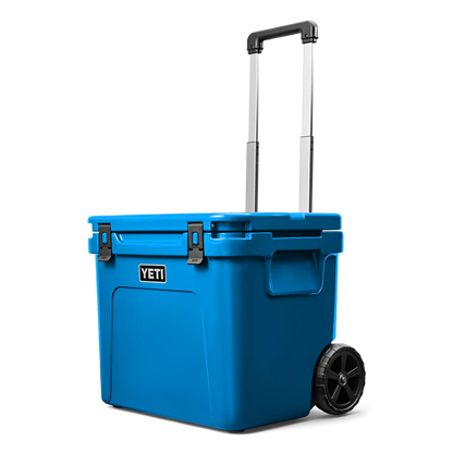 ROADIE® 60 WHEELED COOLER BIG WAVE BLUE