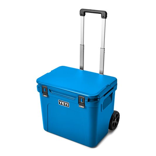ROADIE® 60 WHEELED COOLER BIG WAVE BLUE
